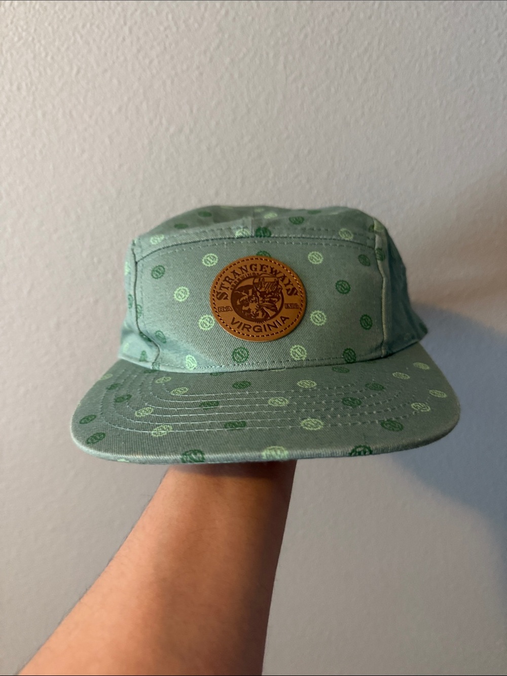 Mint Green 5-Panel Cap